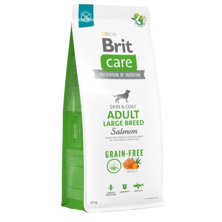 Brit Care Dog GF Adult Large Breed Salmon 12 кг сухий корм для собак великих порід з лососем