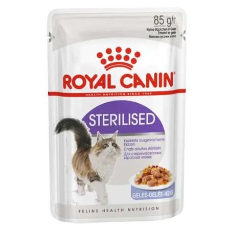 Royal Canin Sterilised Jelly в желе 12х85 г для стерилізованих кішок