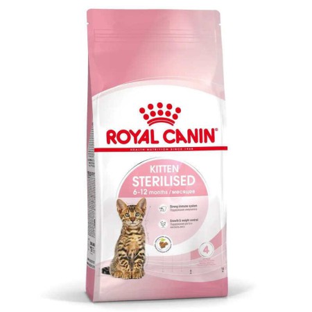 Royal Canin Kitten Sterilised сухий корм для стерилізованих кошенят 400 г