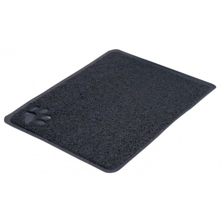 Коврик Trixie Litter Tray Mat для туалета кошек ПВХ антрацит, 37х45 см