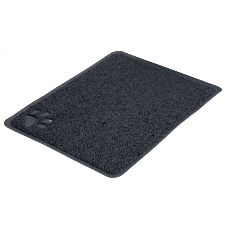 Коврик Trixie Litter Tray Mat для туалета кошек ПВХ антрацит, 37х45 см