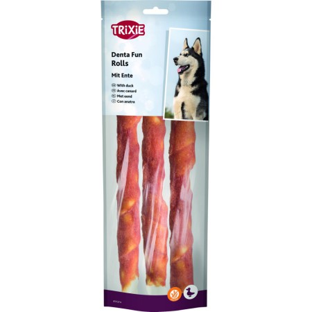 Лакомство Trixie Chewing Rolls with Duck для собак с уткой, 250 г