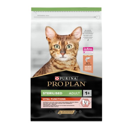 Purina Pro Plan Cat Sterilised Vital Functions Salmon для кішок стерилізованих з лососем 400 г