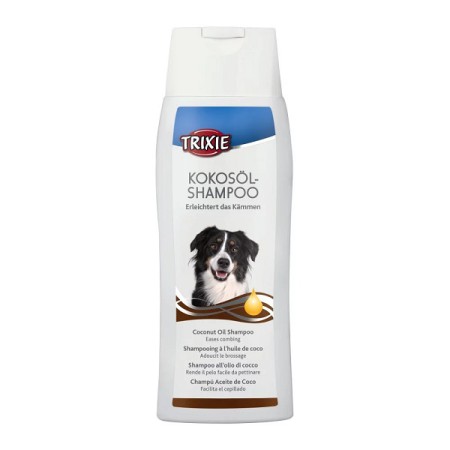 Шампунь Trixie Coconut Oil Shampoo для довгошерстих собак з кокосовим маслом, 250 мл (2905)