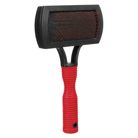 Пуходерка Trixie Soft Brush для собак, 10х17 см