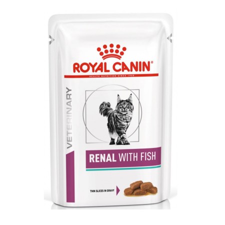 Royal Canin Renal Feline Fish Pouches 12х85 г для кішок з рибою