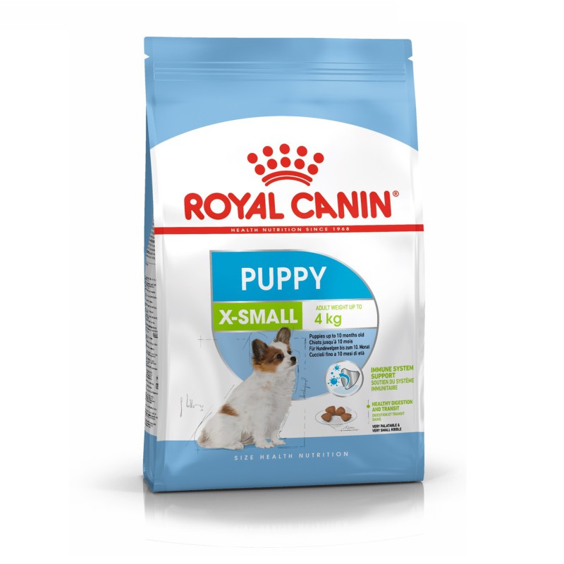 Royal Canin Xsmall Puppy 1.5 кг сухой корм для щенков