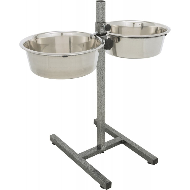 Підставка Trixie Dog Bar з 2 мисками для собак, 4.5 л