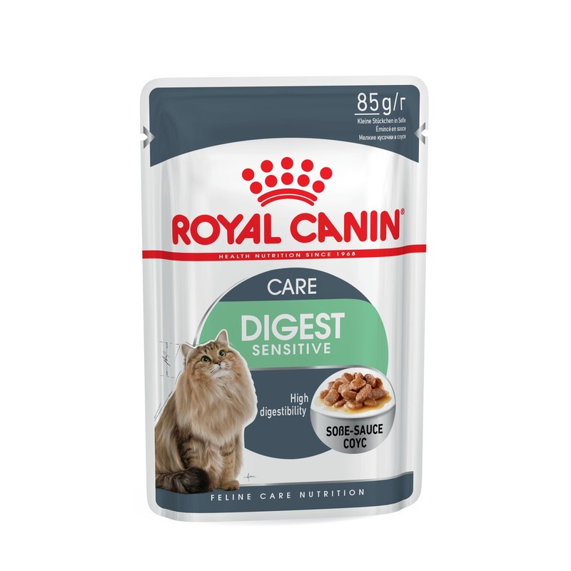 Royal Canin Digest Sensitive 12х85 г для кішок з чутливим травленням