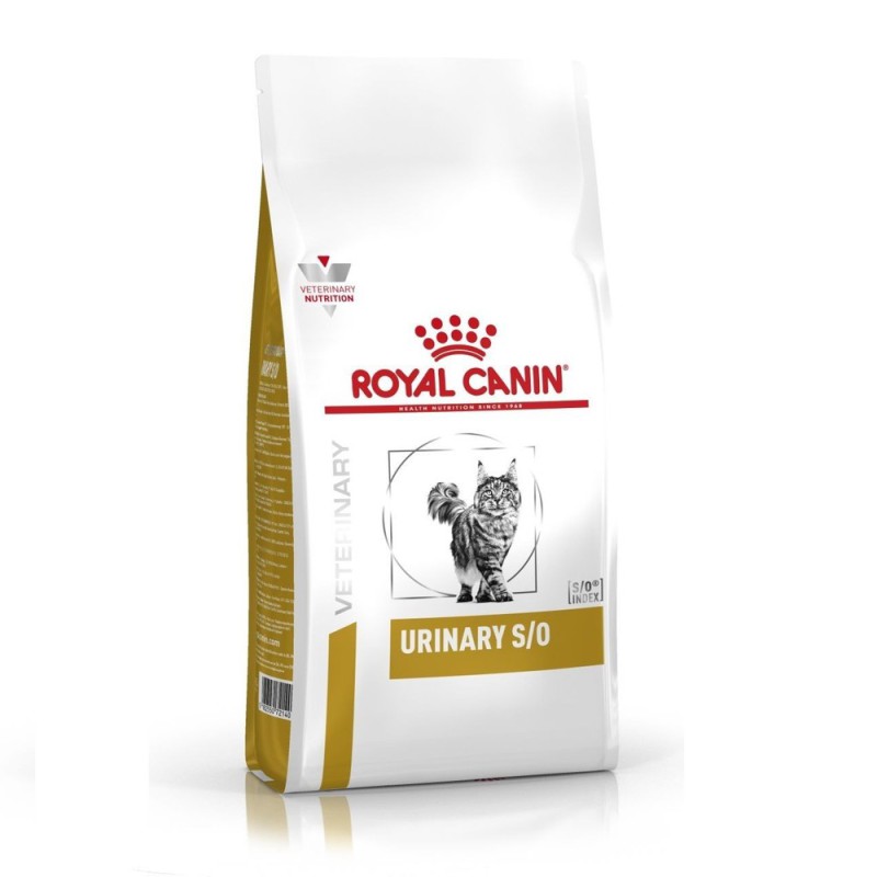 Royal Canin Urinary S/O 9 кг сухий корм для кішок при сечокам'яній хворобі