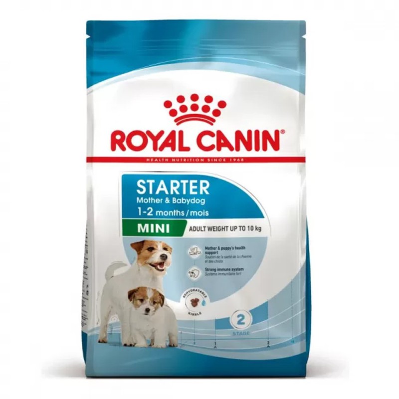 Royal Сanin Mini Starter 8 кг сухий корм для цуценят