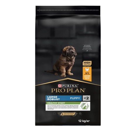 Purina Pro Plan Puppy Large Robust Healthy Start для щенков с курицей 12 кг