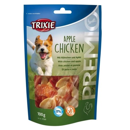 Лакомство для собак Trixie Premio Apple Chicken, с курицей и яблоком, 100 г (31593)