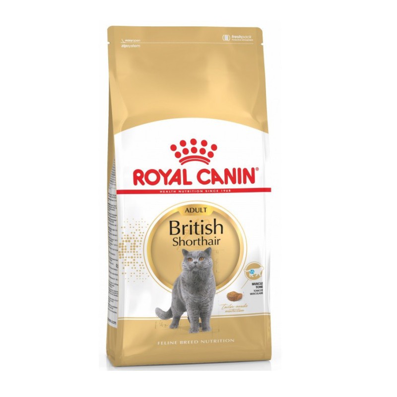 Royal Canin British Shorthair 10 кг сухий корм для котів британської породи
