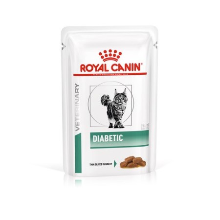 Royal Canin Diabetic Pouches 12х85 г для кішок при діабеті в соусі