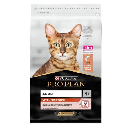 Purina Pro Plan Cat Adult Vital Functions Salmon для кішок з лососем 1.5 кг