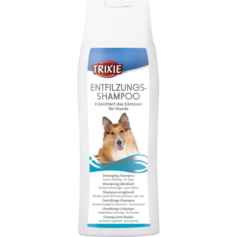 Шампунь Trixie Detangling Shampoo для собак ковтунів, 250 мл