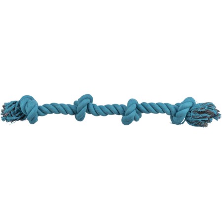 Канат Trixie Playing Rope для собак хлопковый, с узлами, 54 см