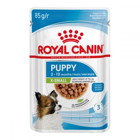Royal Canin Xsmall Puppy 12х85 г для щенков в соусе
