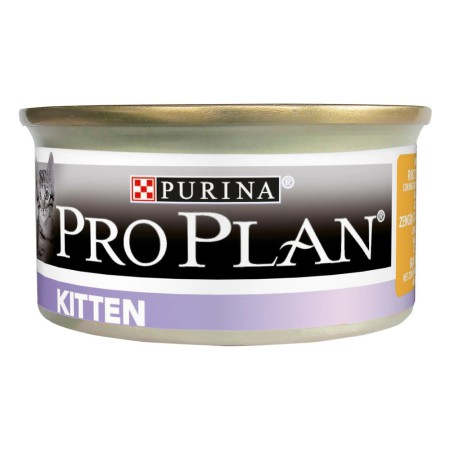 Purina Pro Plan Junior паштет з індичкою для кошенят 85 г