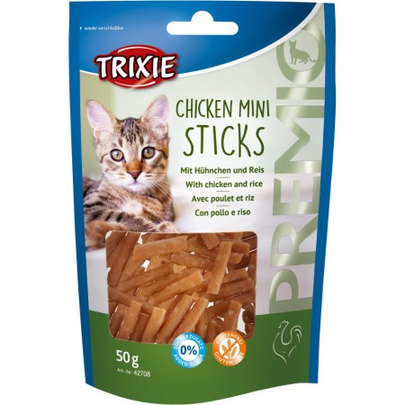 Лакомство Trixie Premio Chicken Mini Sticks для кошек с курицей, 50 г