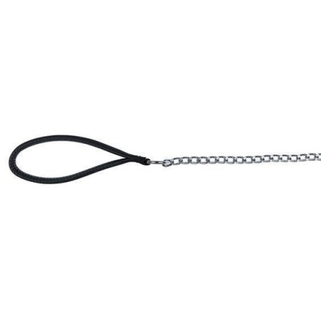 Поводок-цепочка Trixie Chain Leash для собак с нейлоновой ручкой 4 мм, 1 м