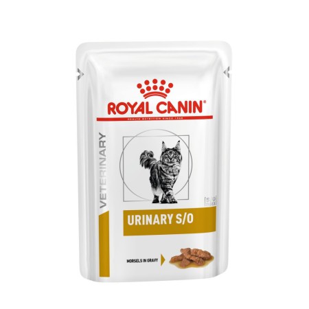 Royal Canin Urinary S/O Feline Pouches 12x85 г в соусі для котів