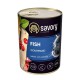 Savory Cat Adult Fish для кішок з рибою 400 г