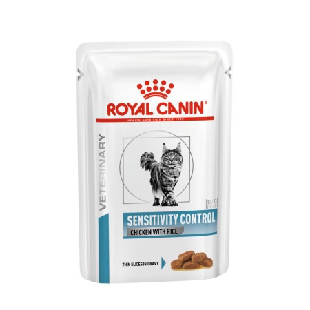 Royal Canin Sensitivity Control Pouches 12х85 г для кішок при харчових алергіях