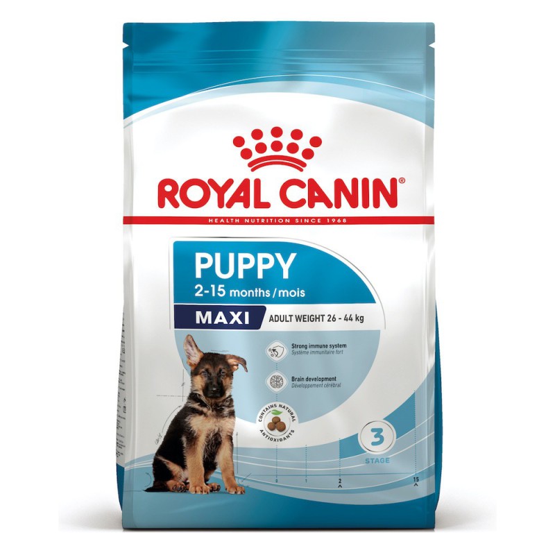 Royal Сanin Maxi Puppy для щенков 4 кг