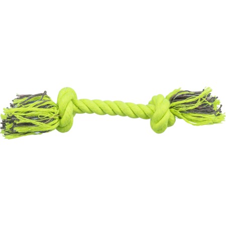 Канат Trixie Playing Rope для собак хлопковый, с узлами, 37 см