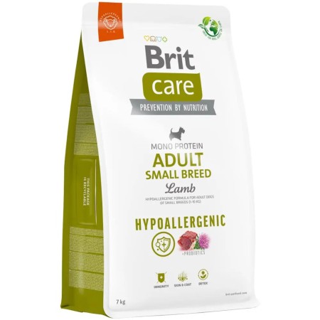 Brit Care Dog Hypoallergenic Adult Small Breed 7 кг сухий корм собак малих порід з ягням