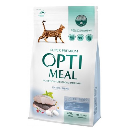 Optimeal Cod Fish 700 г сухий корм для кішок з тріскою