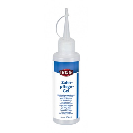 Зубной гель Trixie Dental Hygiene Gel with Beef Flavour для собак, со вкусом мяса, 100 мл