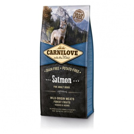 Carnilove Salmon Adult для собак всех пород с лососем 12 кг