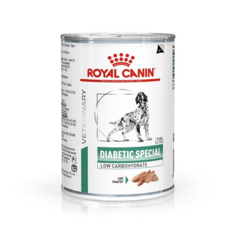 Royal Canin Diabetic Special Low Carbohydrate 12x410 г влажный корм при сахарном диабете у собак