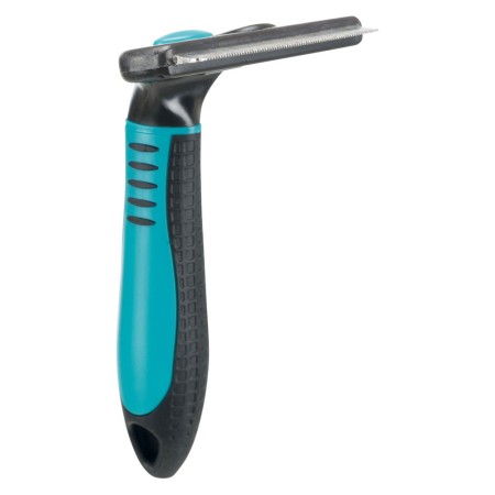 Расческа-триммер Trixie Carding Groomer для собак, удаление подшерстка, 8х14 см
