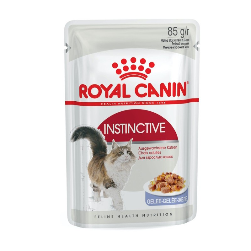 Royal Canin Instinctive Jelly 12х85 г для котів у желе