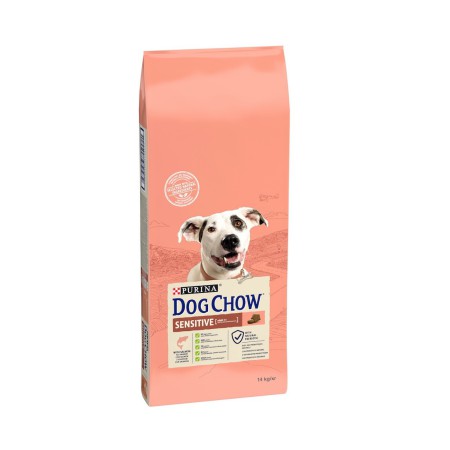 Dog Chow Adult Sensitive Salmon для собак з лососем 2.5 кг