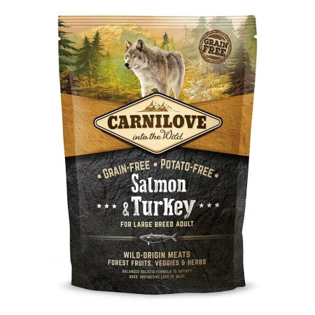 Carnilove Large Breed Salmon Turkey для собак крупных пород с лососем 1.5 кг (150828)
