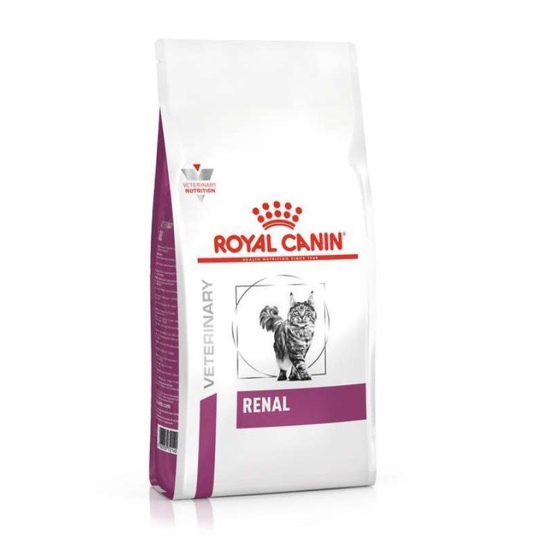 Royal Canin Renal 4 кг сухий корм для кішок при нирковій недостатності