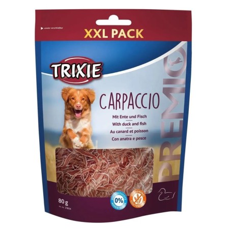 Лакомство для собак Trixie Premio Carpaccio, с уткой и рыбой, 80 г (31804)