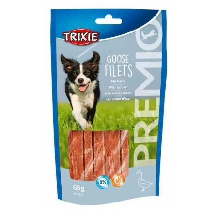 Ласощі для собак Trixie Premio Goose Filets, з філе гусака, 65 г (31809)