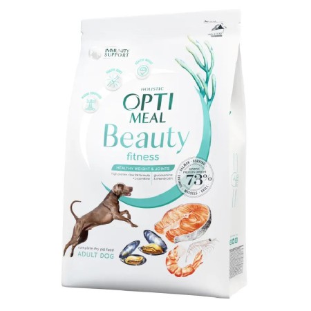 Optimeal Dog Beauty Fitness 10 кг сухой корм для собак поддержания здоровья суставов