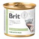 Brit VD Diabetes Cat Cans 200 г для кішок з ягням та горохом