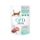 Optimeal Hairball Control Duck Liver для кошек с уткой 12х85 г