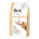 Brit VD Hepatic Dog 2 кг сухий корм для собак з яйцем, горохом, бататом та гречкою