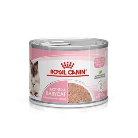 Royal Canin Babycat Instinctive мус 195 г для кошенят