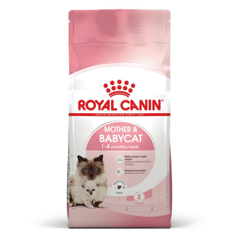 Royal Canin Babycat 400 г сухий корм для кошенят та кішок, що годують
