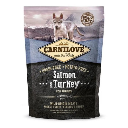 Carnilove Puppy Salmon Turkey для щенков с лососем и индейкой 1.5 кг